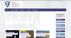 Desktop Screenshot of cambridgeblog.org